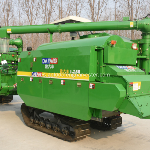 Combinación de trigo de grano de máquina de agricultura famosa marca China